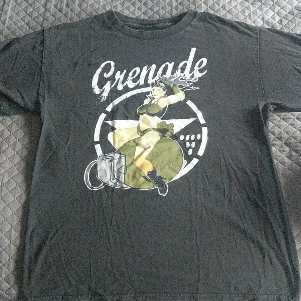Men's Grenade Tee